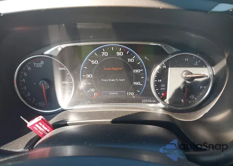 2022 Chevrolet Blazer Fwd Rs from USA, damaged, VIN 3GNKBERS1NS176969